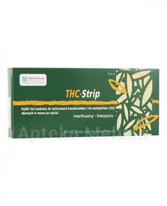 Test THC do wykryw.narkot.w moczu 1szt.