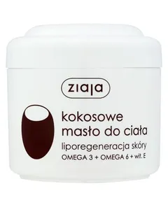 Ziaja Kokosowe masło do ciała - 200 ml