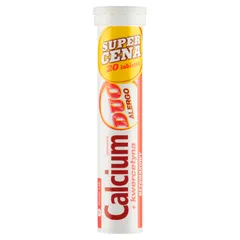 POLSKI LEK CALCIUM DUO Alergo - 20 tabl. mus.