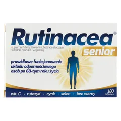 RUTINACEA SENIOR - 180 tabl.