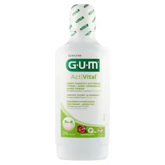 SUNSTAR GUM ACTIVITAL Płyn do płukania jamy ustnej...