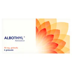ALBOTHYL 90 mg - 6 glob.