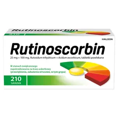 RUTINOSCORBIN - 210 tabl. na odporność
