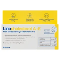 LINOCHOLESTEROL A+E Krem - 50 g