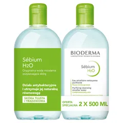 BIODERMA SEBIUM H2O Antybakteryjny płyn micelarny...