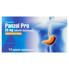 PANAZOL PRO 20 mg - 14 tabl.