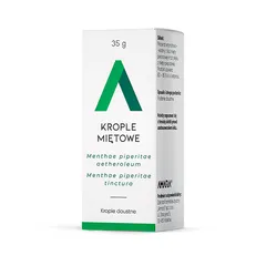 AMARA Krople miętowe - 35 g