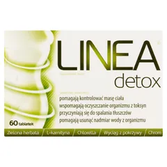 LINEA DETOX - 60 tabl.
