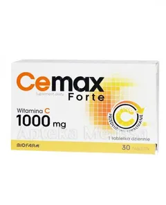 CEMAX FORTE 1000 mg - 30 tabl.