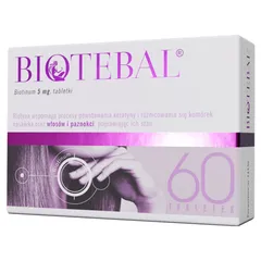 BIOTEBAL 5 mg - 60 tabl.