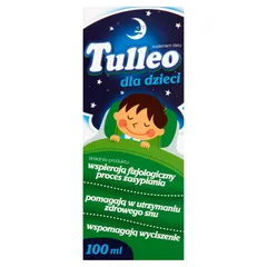 TULLEO Syrop dla dzieci - 100 ml