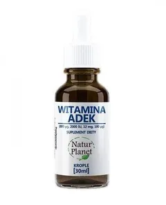 NATUR PLANET Witamina ADEK - 30 ml