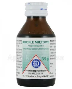 KROPLE MIĘTOWE