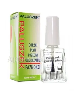 PALUSZEK Gorzki płyn przeciw obgryzaniu paznokci -...