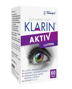 KLARIN AKTIV Z LUTEINĄ - 60 tabl. 