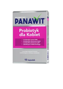 PANAWIT Probiotyk dla Kobiet - 15 kaps.