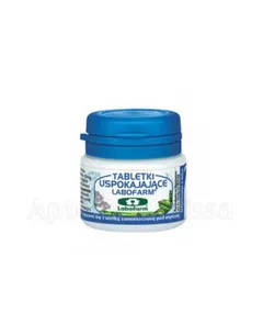 LABOFARM Tabletki uspokajające - 20 tabl.