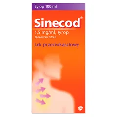 SINECOD - syrop przeciwkaszlowy 100 ml 