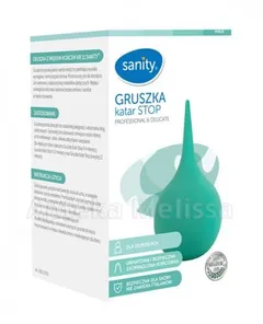 Gruszka SANITY z miękk.końcem nr 11 1szt.