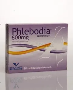 PHLEBODIA 600 mg - 30 tabl.