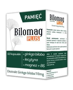 BILOMAG PLUS - 60 kaps.