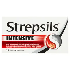 STREPSILS INTENSIVE - 16 past.
