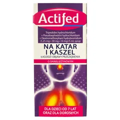 ACTIFED Syrop dla dzieci i dorosłych - 100 ml