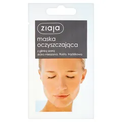 ZIAJA MASKI Z GLINKAMI Maska oczyszczająca - 7 ml