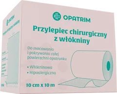 Przylepiec chirurgiczny z włókniny 10 cm x 10 m...