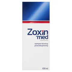 ZOXIN-MED Przeciwłupieżowy szampon leczniczy - 100...