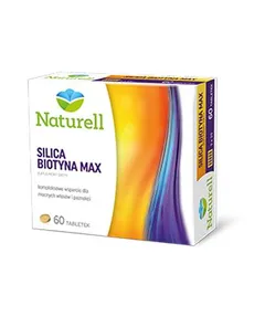 NATURELL SILICA BIOTYNA MAX - 60 tabl.
