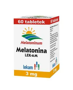 MELATONINA 3 mg - 60 tabl.