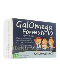 GAL GALOMEGA FORMUŁA IQ - 150 kaps.