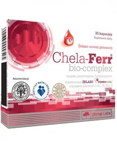 OLIMP CHELA FERR BIO COMPLEX - 30 kaps.