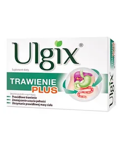 Ulgix Trawienie Plus - 30 kaps.