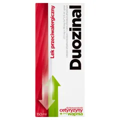 DUOZINAL Syrop - 150 ml