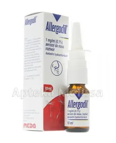 ALLERGODIL 0,1 mg Aerozol donosowy - 10 ml