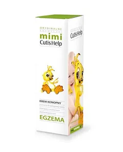 CUTISHELP Mimi Egzema krem do twarzy i ciała - 75...