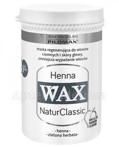 PILOMAX WAX NATURCLASSIC HENNA Maska regenerująca...
