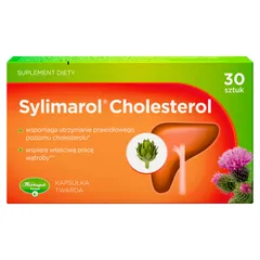 SYLIMAROL CHOLESTEROL - 30 tabl.
