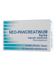 NEO-PANCREATINUM FORTE 10000 j.m. - 50 kaps.
