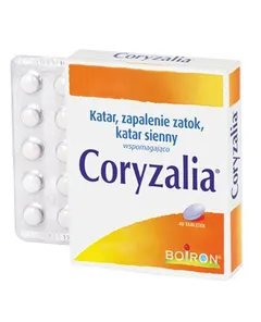 BOIRON CORYZALIA - 40 tabl.
