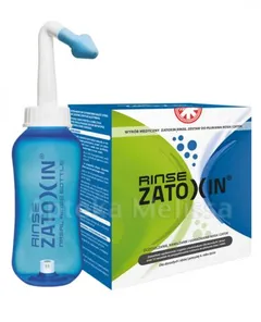 ZATOXIN RINSE Zestaw do płukania nosa i zatok - 1...