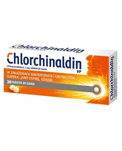 CHLORCHINALDIN VP - 20 tabl.