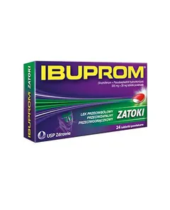 IBUPROM ZATOKI - 24 tabl.