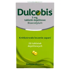 DULCOBIS 5 mg - 20 tabl.