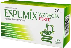 Espumix Wzdęcia Forte 240 mg kaps. - 30 kaps.