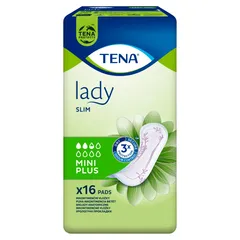 TENA LADY SLIM MINI PLUS Wkładki anatomiczne - 16...
