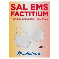 SAL EMS FACTITIUM - 40 tabl. mus.