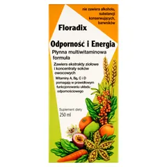 FLORADIX Odporność i energia w płynnej formule -...